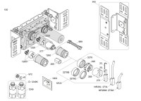 RECAMBIOS CUERPO EMPOTRADO MONOMANDO VOLA